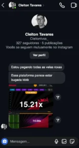 Avaliação Jogador que Ganhou no Jogo do Aviãozinho