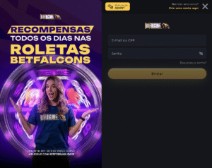 Site da Betfalcons