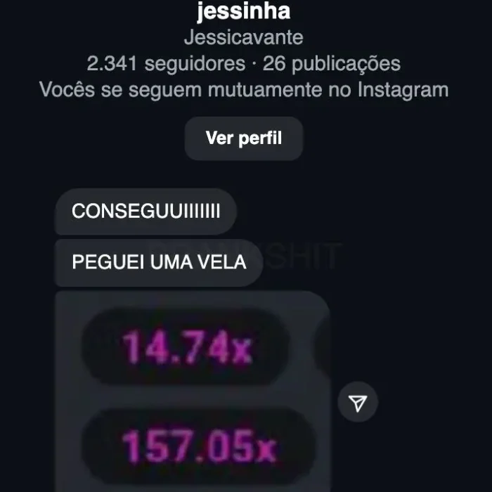 Avaliação Jogador que Ganhou no Jogo do Aviãozinho